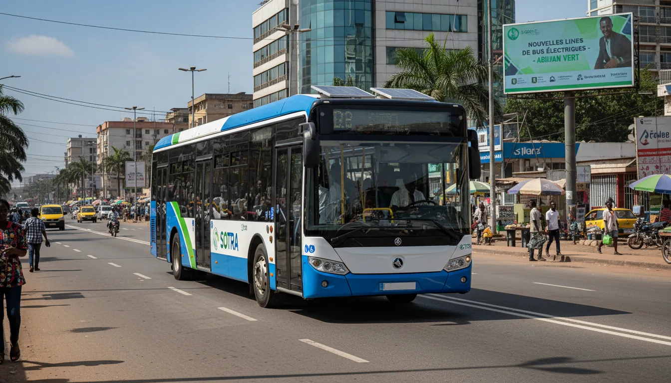 Déploiement de nouvelles lignes de bus électriques
