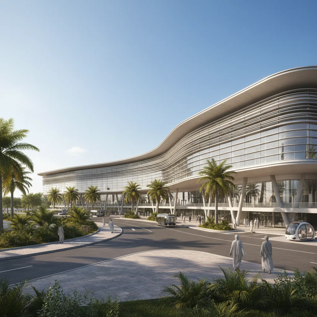Inauguration du nouveau terminal
