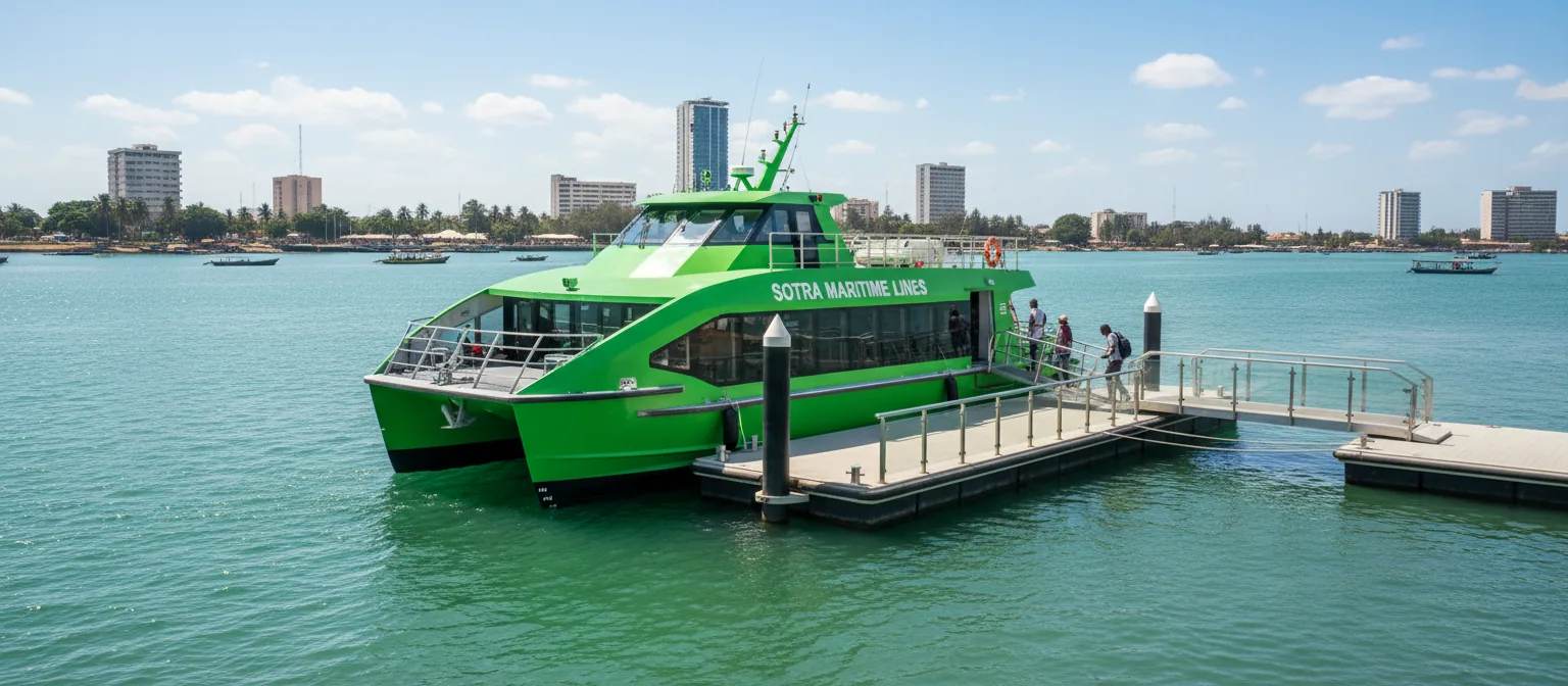 Extension du réseau lagunaire : Trois nouvelles gares fluviales ouvertes