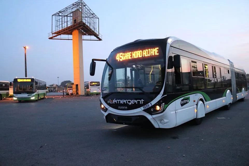 Des bus modernes