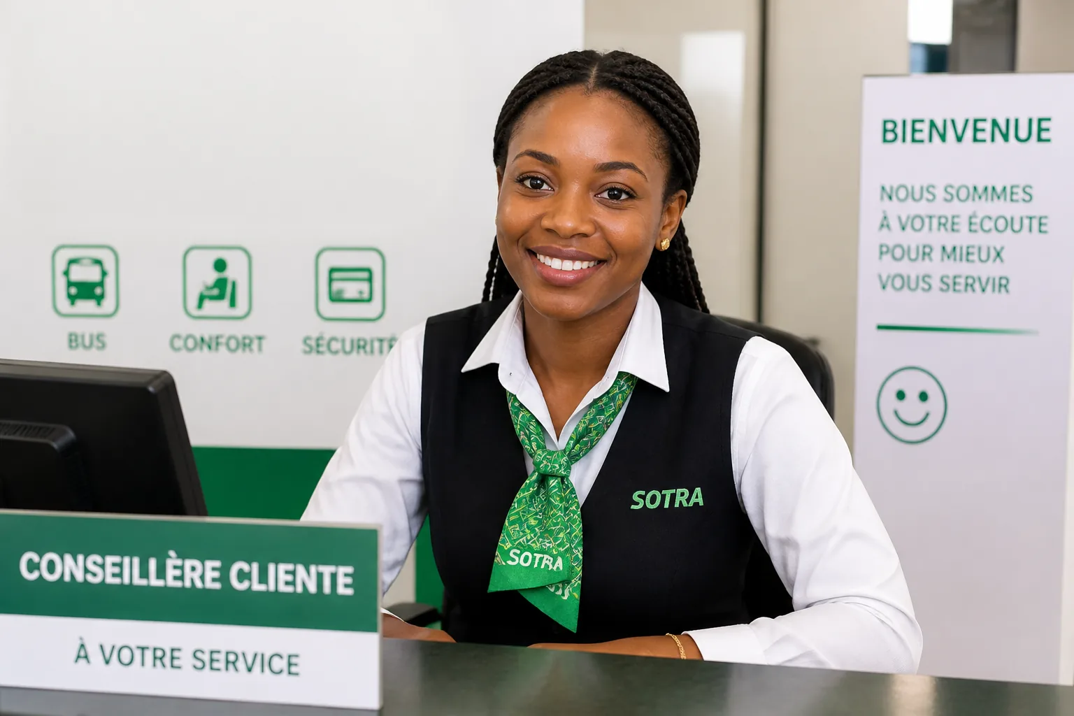 Conseillère clientèle SOTRA