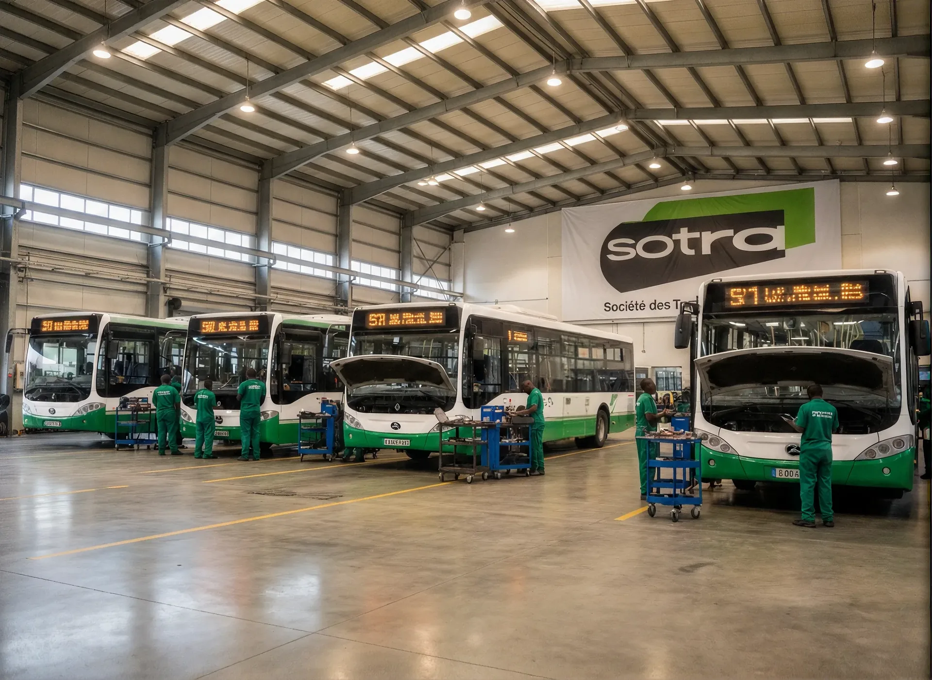 Ateliers d'assemblage et de maintenance SOTRA